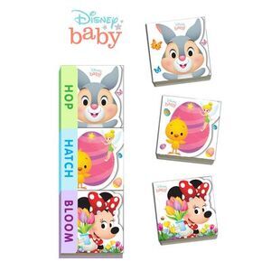 Disney Baby: Hop, Hatch, Bloom -- Disney Books